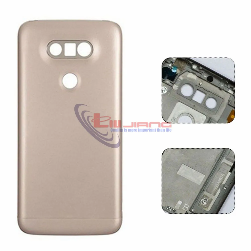 Оригинальная задняя крышка батарейного отсека для LG G5 H840 H850 в сборе объектив