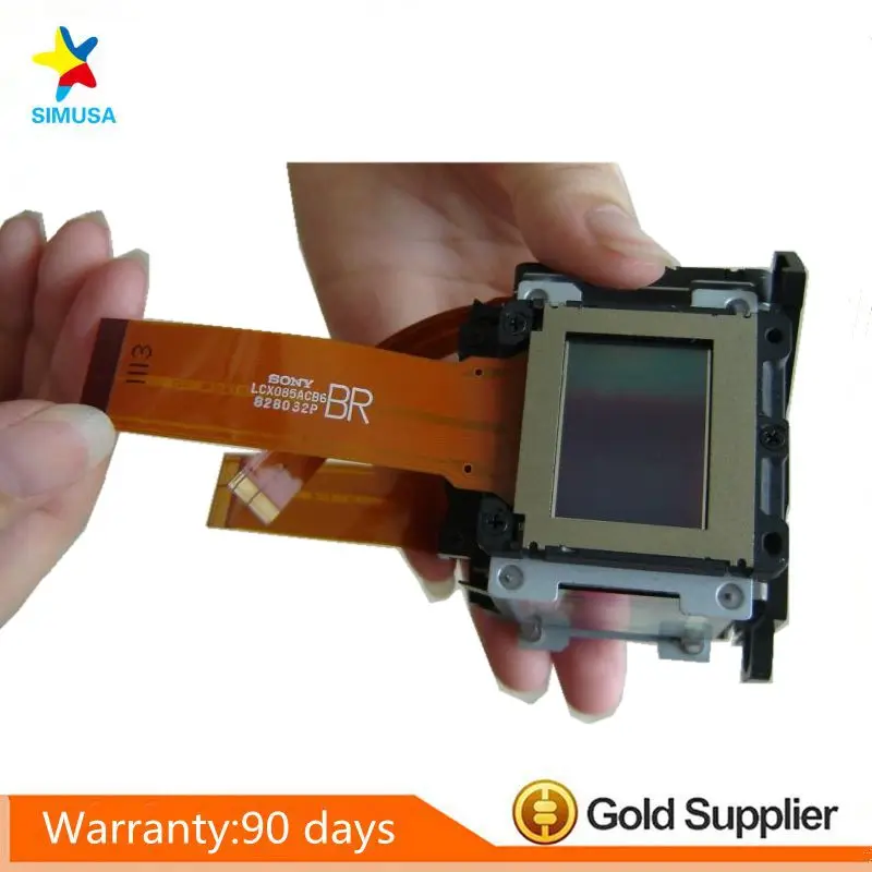 

Original LCX085ADB6 LCX085ADB7 LCX085ADB8 LCX085A for XP100L XP200L LCX085 ,3pcs LCD panel with prism wholeset