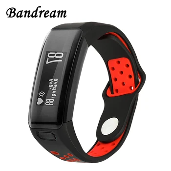 

Double Color Silicone Rubber Watchband +Tool for Garmin Vivosmart HR Watch Band Protective Cover Sport Frame with Strap Bracelet