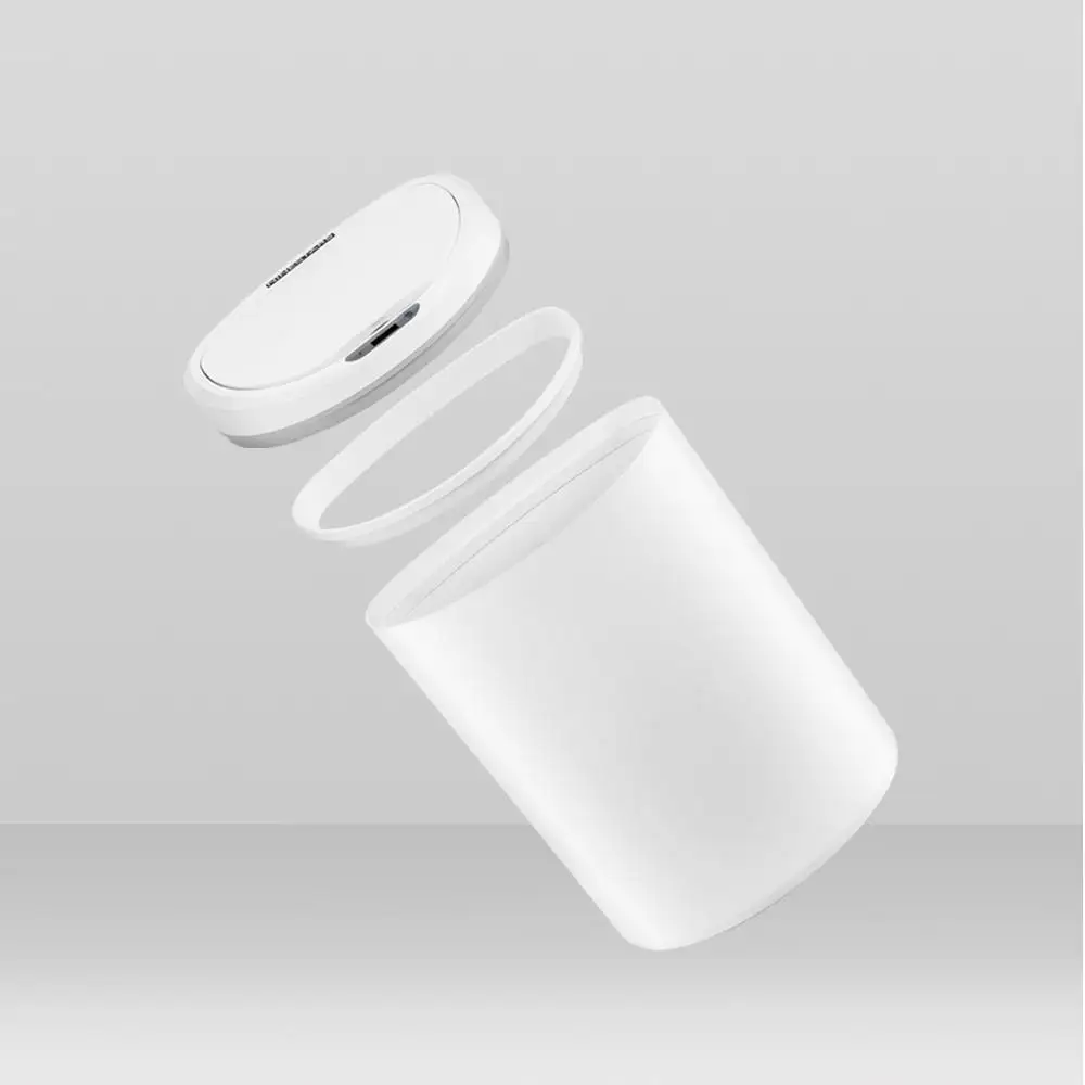  Original Xiaomi NINESTARS Smart Sensor Trash Can 10L Automatic Induction Silent Touchless Ashbin Fo