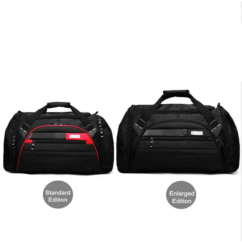 Big Outdoor Training Sport Bags Waterproof Oxford Luggage Storage Crossbody Bag Football Sports Fitness Sinlgle Shouler Bag 