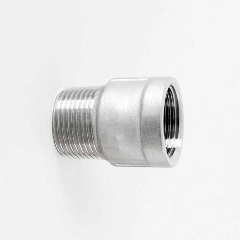1/2 &quotBSP Female x 1/2&quot BSP Male 201 гнездо из нержавеющей стали резьбовые фитинги