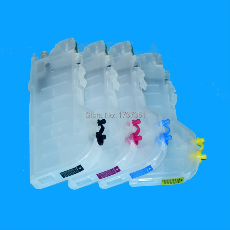 

Long style LC3129 LC3129XL LC 3129 Refill Ink Cartridge with One Time Use Chip for Brother MFC-J6995CDW J6995 printer