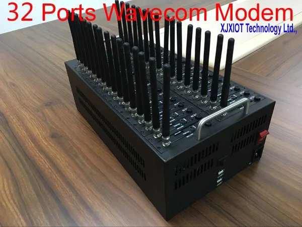 

xjx 2016 Promotional 32 PORT Wavecom Q2687 model gsm modem pool USB Interface