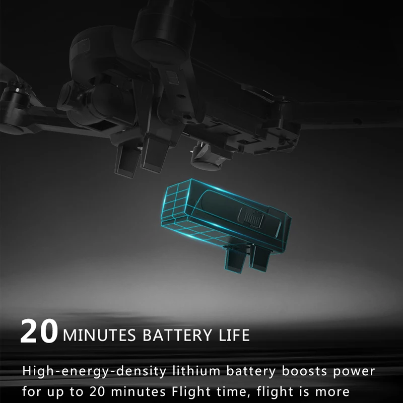 CG033 бесщеточный FPV Квадрокоптер с 4K UHD Wifi Gimbal камерой RC вертолет складной Дрон GPS