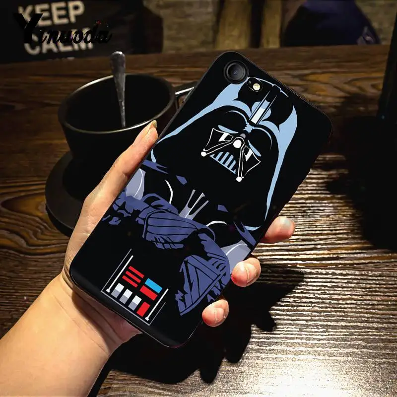 Yinuoda для iPhone 7 6 X Чехол Star Wars Изысканный Роскошный телефон чехол для iPhone 7X6 6S 8 Plus X 5 5S SE XS XR - Цвет: 9