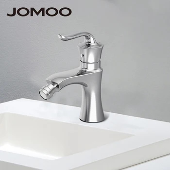 

JOMOO bathroom mixer bidet basin faucet chrome finish brass mixer tap spout adjustable single handle single hole bathroom faucet