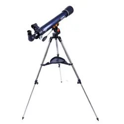 LT70AZ астрономический телескоп HD с высоким питанием ночного видения Профессиональный новый обновленный простой запуск