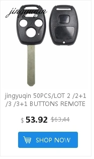 Keyforkess 10 pz/lotto 3 Pulsante di Vibrazione Pieghevole Chiave Dell'automobile Borsette A Distanza di Copertura Fob per Ford Fiesta Focus C Max Ka - HTB195W7lUQIL1JjSZFhq6yDZFXat