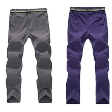 Мужские брюки для походов на открытом воздухе, водонепроницаемые, для походов, wo, Мужские штаны, тактические, для альпинизма, тонкие, для рыбалки, быстросохнущие, спортивные, длинные штаны
