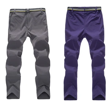 

Outdoor Camping Waterproof Hiking Pants Men women's pants Tactical Mountain Climbing Thin Fishing quick-drying Sport Long Pant