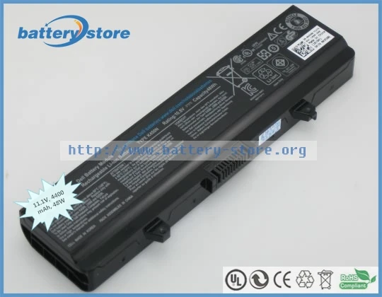 Оригинальные аккумуляторы для ноутбуков 1525 15 1526 1545 GW240 X284G RN873 M911G RU586 1546 GP952 XR693 11 1 В