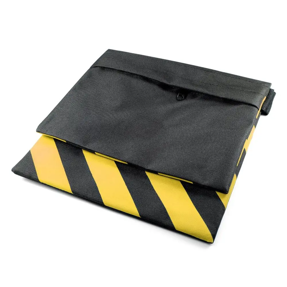  6 Pack Dual Handle Sandbag Black/Yellow Saddlebag for Photography Studio Video Stage Film Light Sta