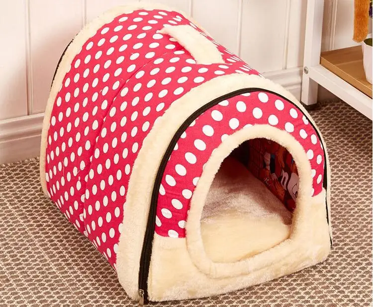 Многофункциональный двухкомпонентный лежак для домашнего любимца, дизайн, легко брать и упаковывать щенка, большая собачья комната, забавное высококачественное домашнее животное Хо использование - Цвет: C