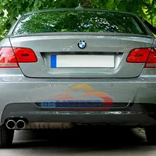 Задний диффузор из углеродного волокна для BMW 3 серии E92 Coupe 328 330 Mtech M-Sport, односторонняя модель 07-12 B178