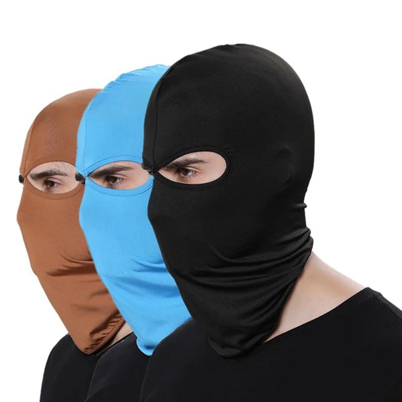 

Outdoor Sports Neck Cycle Face Mask Winter Warm Ski Snowboard Wind Cap Police Cycling Balaclavas Face Mask