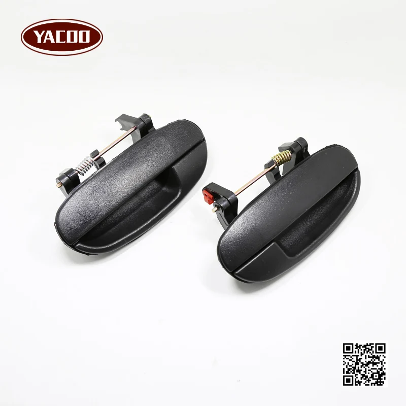 YACOO внешняя дверная ручка для DAEWOO LANOS OEM: 96226249 96226250 96226329 96226330 - Цвет: RL RR