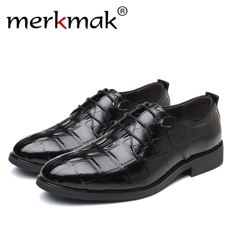 

Merkmak New Comfortable Casual Shoes Loafers Men Shoes Hot Sale Moccasins Shoes Fashionable breathable brand driving shoes men