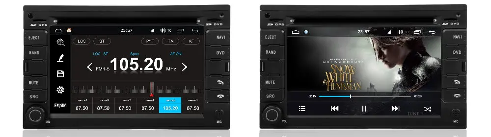 Для Volkswagen VW Fox 2003~ 2011 Автомобильный Android-навигатор навигация dvd-плеер радио стереоусилитель BT USB SD AUX wifi HD экран мультимедиа