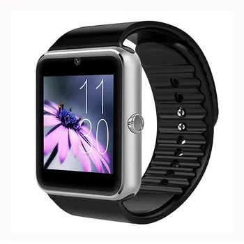 

New Design Bluetooth GT08 Smart Watch Square Smartwatches Support SIM Card TF Card Facebook Music Player For Android Phones