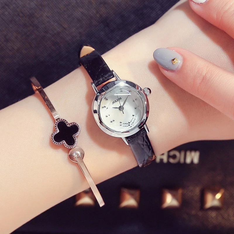 Hot Women leather anolog wristwatch ladies dress rhinestone watches fashion casual Japan quartz watch Luxury famous Julius colck Hot Women leather anolog wristwatch ladies dress rhinestone watches fashion casual Japan quartz watch Luxury famous Julius colck