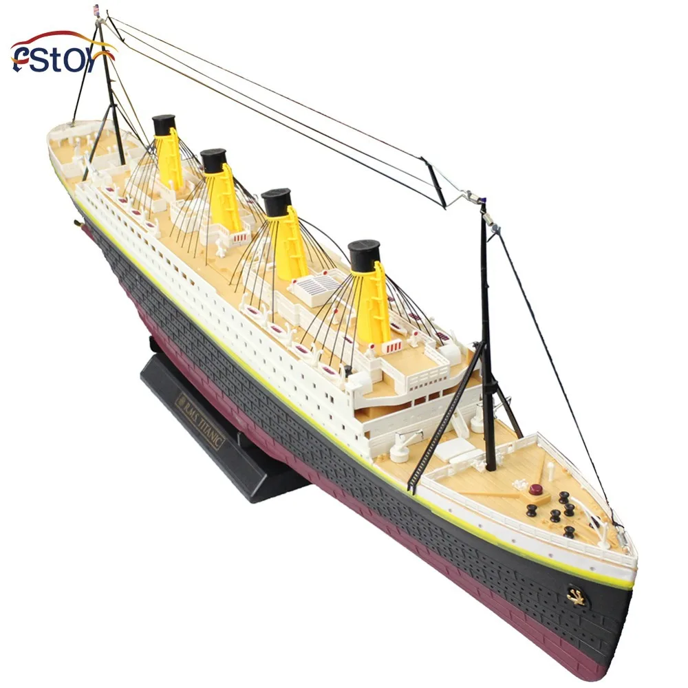 Titanic de brinquedo de controle remoto Clearance