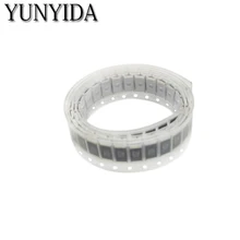 Resistor de chip smd, 100 pçs/lote 2512 smd, 5% 0r-1m r001 r010 r100 r020 1r 10r 100r 1k 10k 100k 1m ohm frete grátis