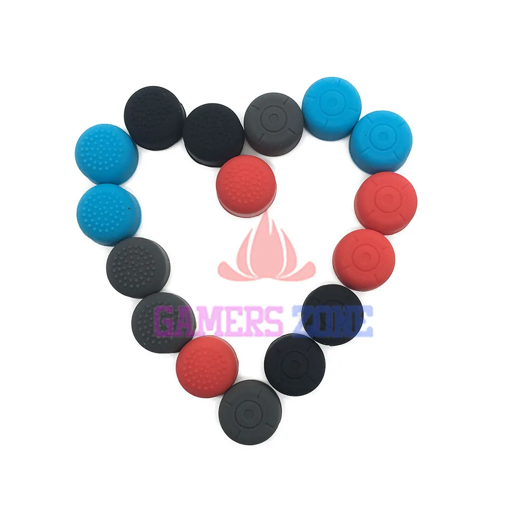 

50Pairs=100PCS For NS Joy-Con Gamepad Enhanced Joystick Button Cover for Nintendo Switch Thumbstick Grip Caps