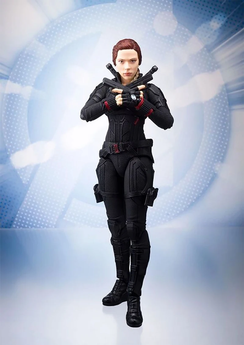 SHF фигурка черной вдовы Hawkeye экшн игрушки кукла в подарок|Игровые фигурки и