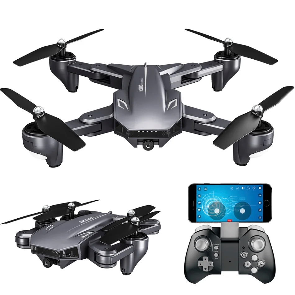 

Visuo XS816 2.4G WiFi FPV RC Drone With Camera 1080P Optical Flow 720P Dual Camera RC Quadcopter Foldable Selfie Dron Quadcopter