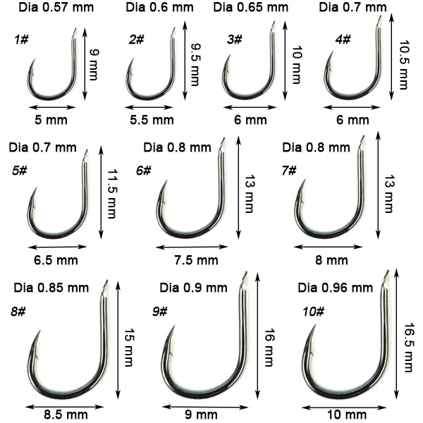 

EUPHENG 2 Bags 24pcs total Japanese Series KOISO Fishing Hook Carp Fishing Hooks Seawater and Fresh Water Hooks New