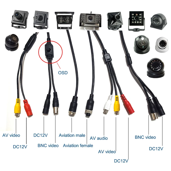 cables & connectors
