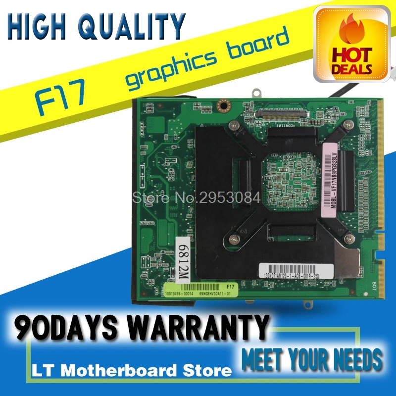 Оригинальная видеокарта для For Asus notebook F17 graphic card | Компьютеры и офис