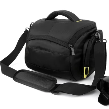 

DSLR Case Camera Bag For Nikon D5300 D3400 D850 D7200 D7100 D7000 D5200 D5100 D5000 D3300 D3200 D3100 D7500 D80 D90 Shoulder bag