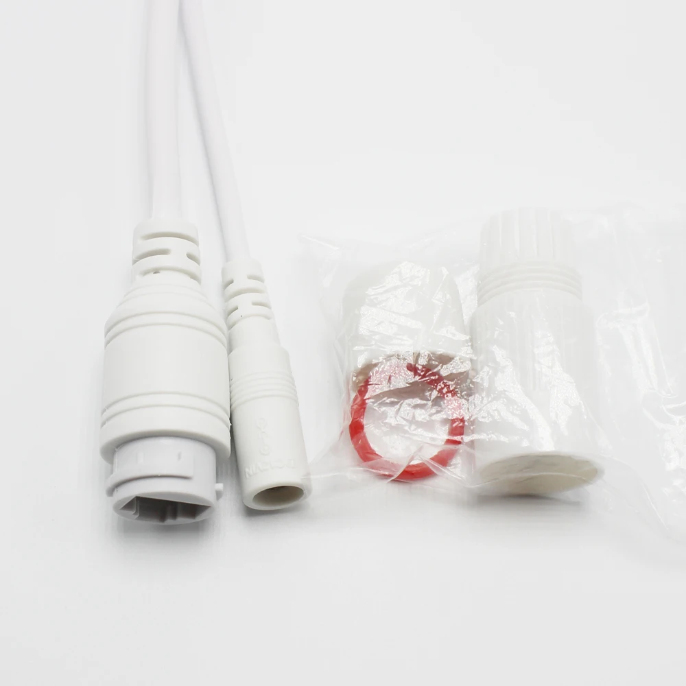  LAN Cable 9-Pin IP Camera Module Network Cable Pigtail 11 pin for POE Camera 80cm PoE RJ45 DC12V Po - 32844234450