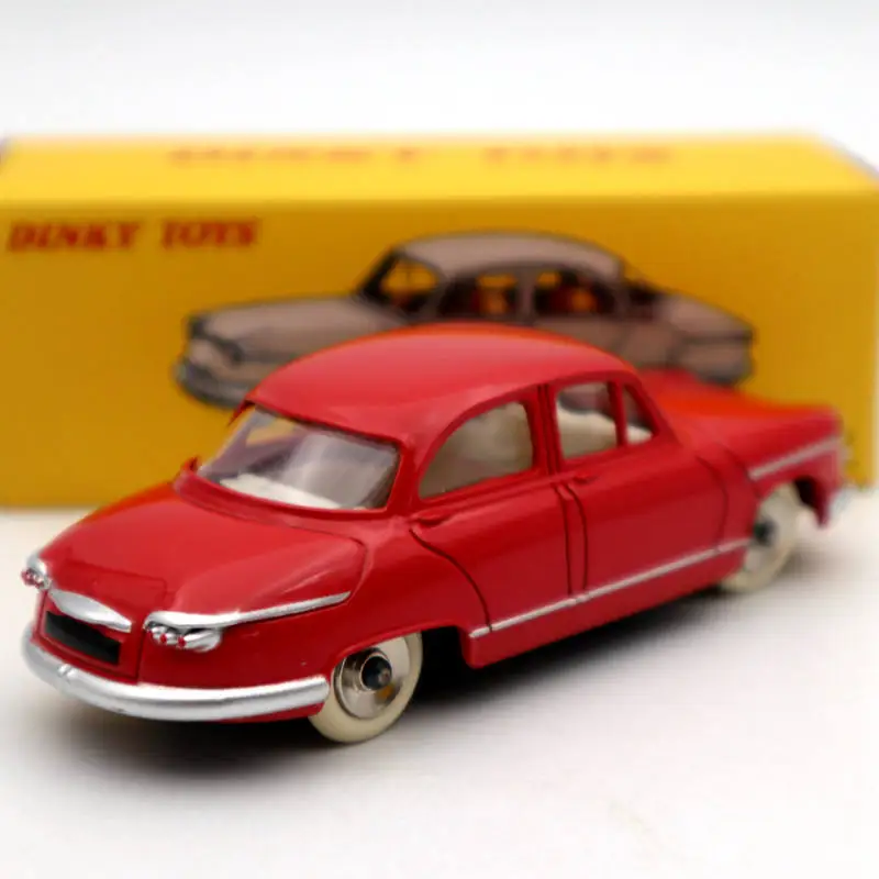 DeAgostini 1/43 Dinky toys 547 PL 17 Panhard Red Diecast Модели Ограниченная серия Коллекция