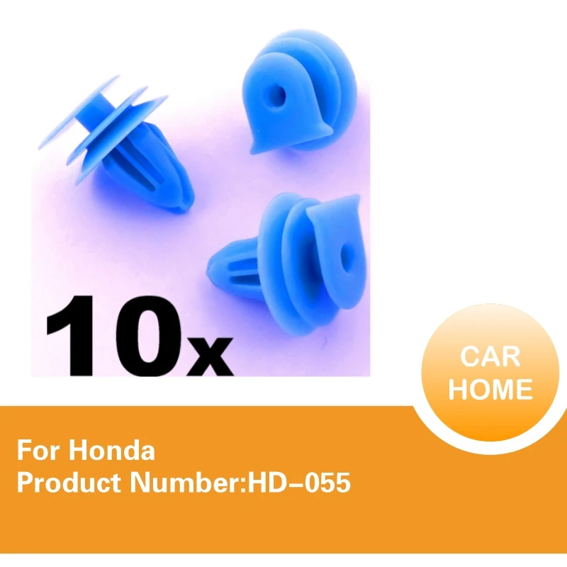 10x For Honda Windscreen Cowl, Scuttle Panel, Wiper Motor Cover, Trim