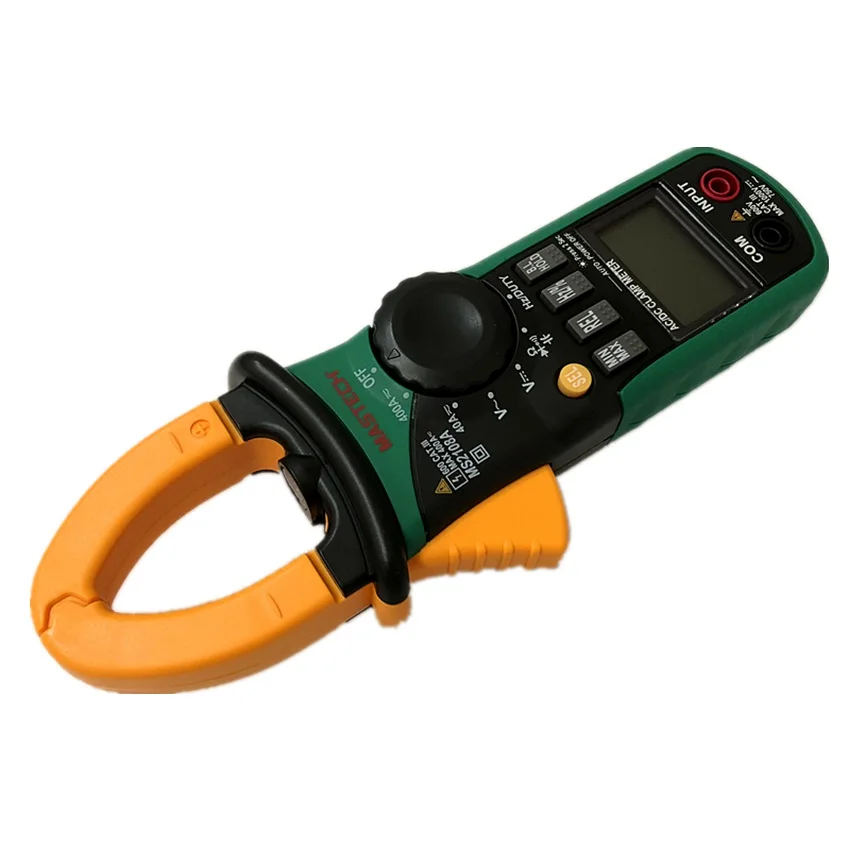 Цифровой Мультиметр MASTECH MS2108A амперметр зажим Токоизмерительные клещи тестер