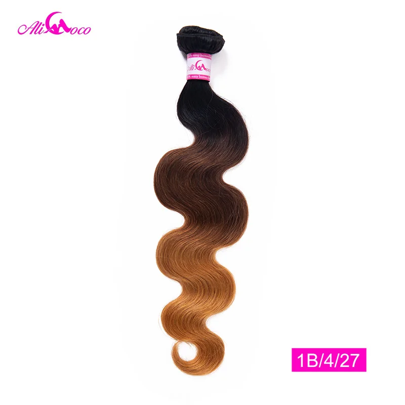 Ali Coco Peruvian Body Wave 1/3/4 Bundles 100% Human Hair Wave Bundles Extensions 8-30 inch Non Remy Omber Hair Bundles Ali Coco Peruvian Body Wave 1/3/4 Bundles 100% Human Hair Wave Bundles Extensions 8-30 inch Non Remy Omber Hair Bundles