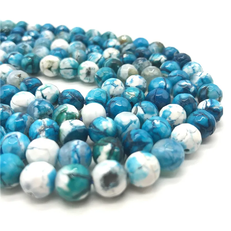 Wholesale natural stone beads 8mm unique style and fashion, round beads