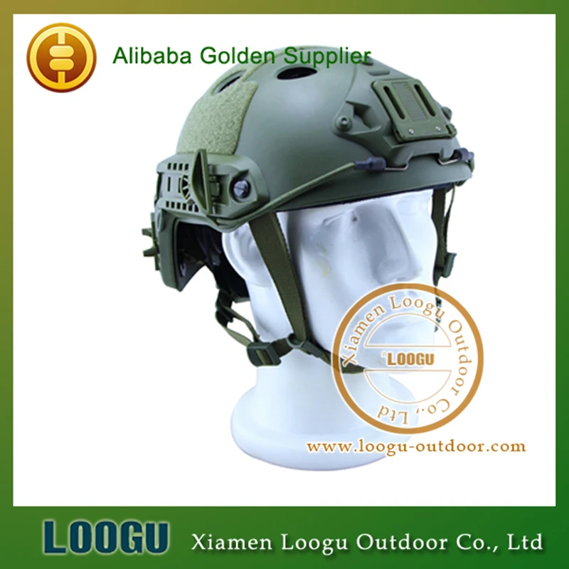 

VILEAD 16 Colors GB- PJ Fast Standard Helmet Military Tactical Helmet Airsoft Paintball Game Standard PJ Helmet With Accessories