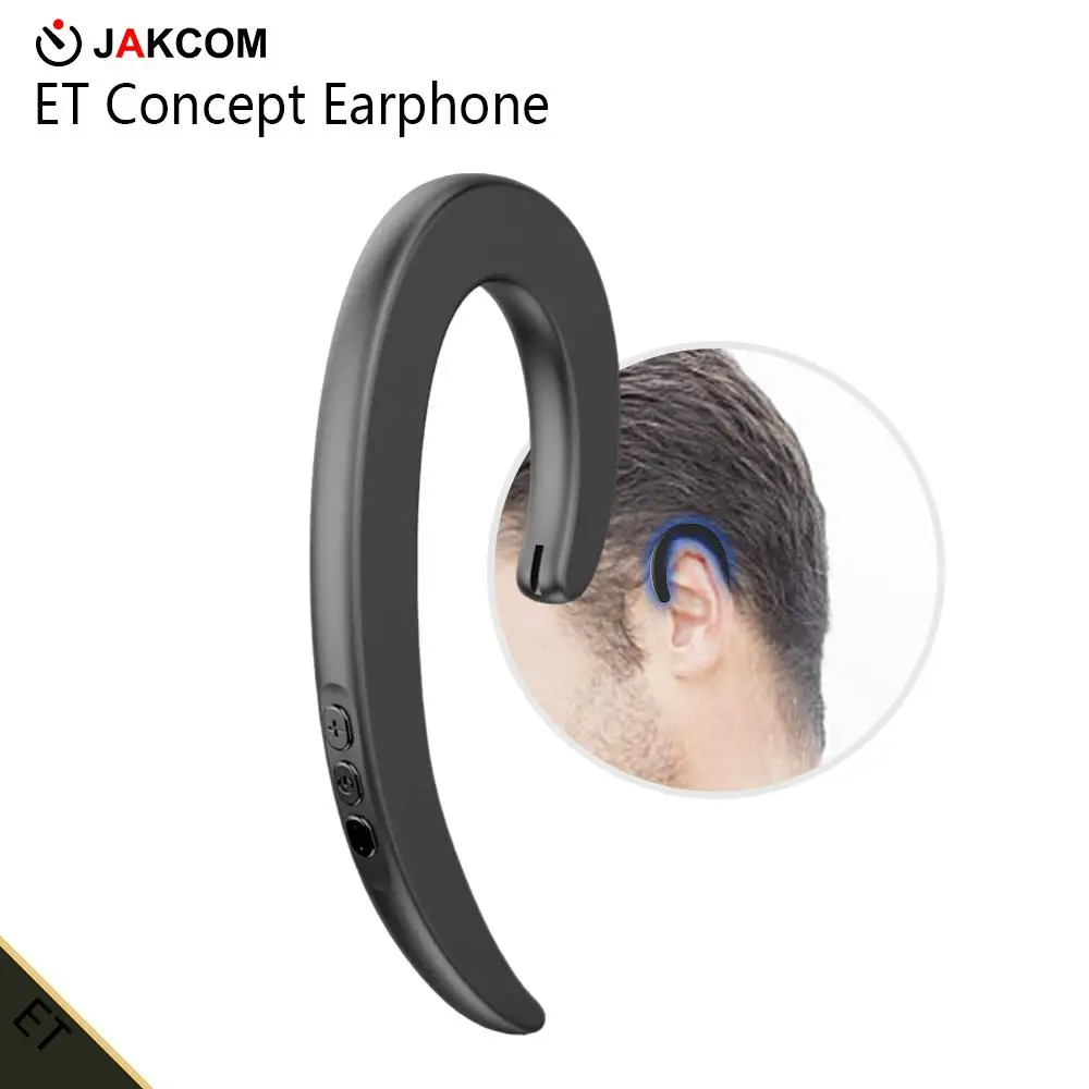 JAKCOM ET-In-Ear Concept Наушники Горячая Распродажа В наушники как наушники Bluetooth j5 prime fone де ouvido