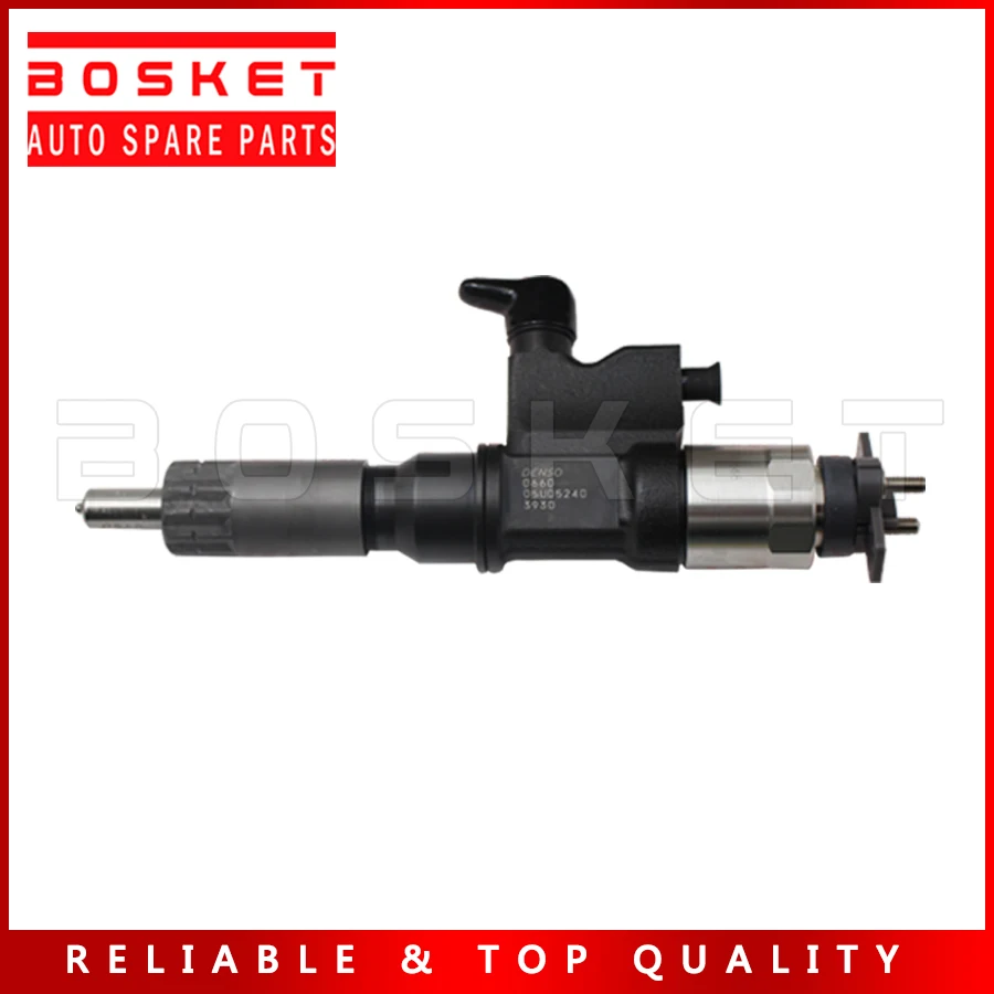 4HK1 6HK1 Isuzu Truck Diesel Fuel Injector 095000-0660 8982843930 8-98284393-0 Origina Nozzle Injection 2