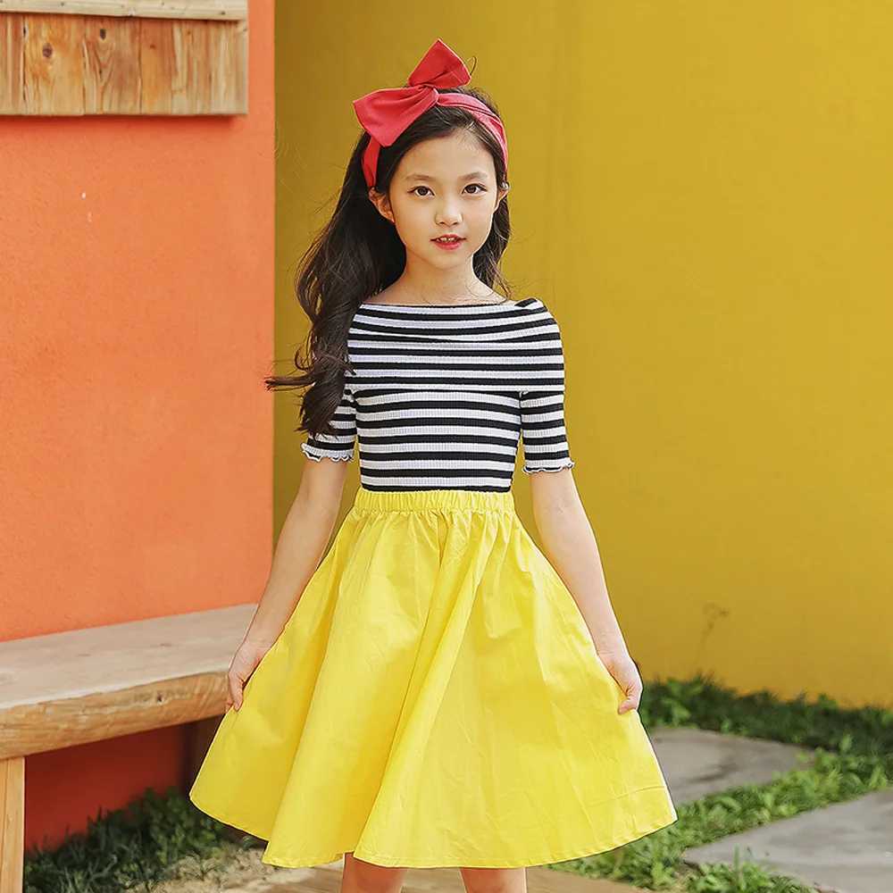 skirt and blouse for teenage girl