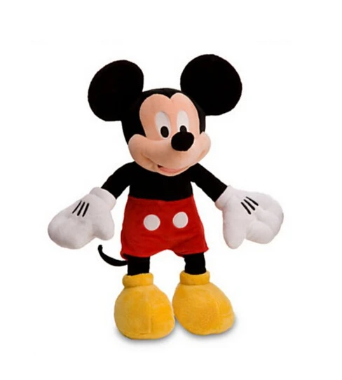 Original Mickey Minnie peluche Mickey jouets 48 cm Pelucia peluche poupée animaux jouet poupées cadeau