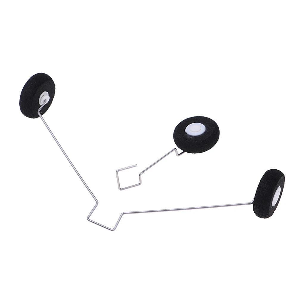 Front & Hind Landing Gear Set for WLtoys F949 Radio Control Airplane Plane