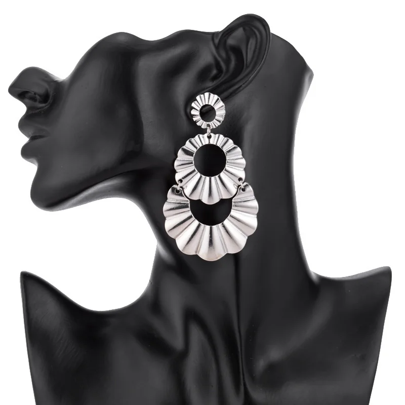 2019 длинные модные серьги винтажные металлические Brincos вечерние Ювелирные