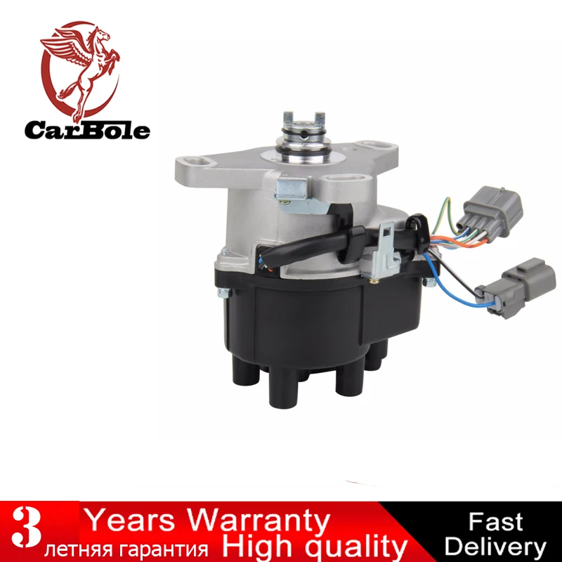 CARBOLE Ignition Distributor For 92 95 Honda Civic Del Sol Chevy Acura