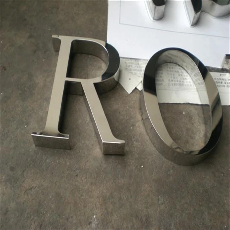stainless stee letters34
