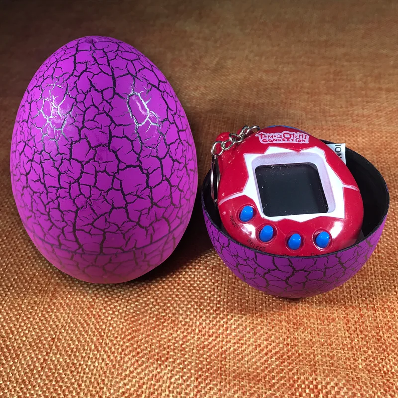 Детские забавные игрушки электронные домашних животных яйцо динозавра стакан игрушки в один виртуальный Cyber смешно яйцо подарок на день